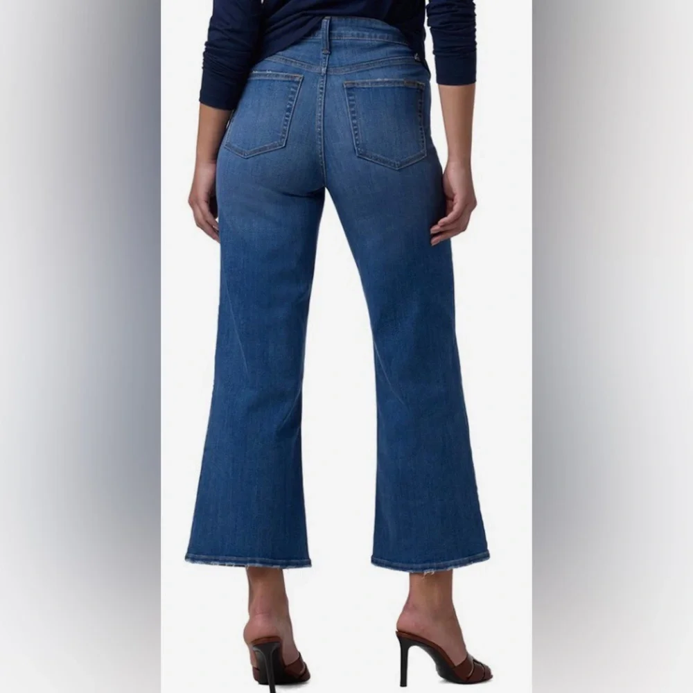 JOE'S Jeans Wide Leg Ankle Jean Wicked Game Size 29 Brand New Sustainable Denim - Picture 2 of 13